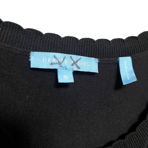 Draper James Scallop Sweater Dress - Picture 9 of 12